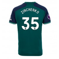 Arsenal Oleksandr Zinchenko #35 Rezervni Dres 2023-24 Kratak Rukav